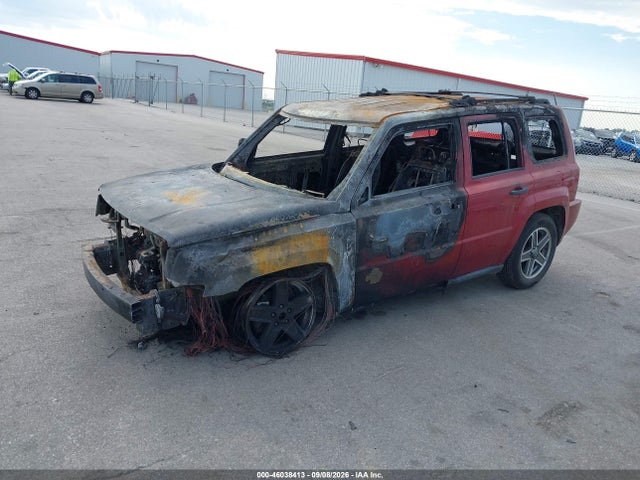 46038413 :رقم المزاد ، 1J4FT28B09D210004 vin ، 2009 Jeep Patriot Sport مزاد بيع