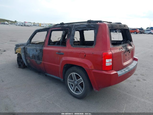 46038413 :رقم المزاد ، 1J4FT28B09D210004 vin ، 2009 Jeep Patriot Sport مزاد بيع