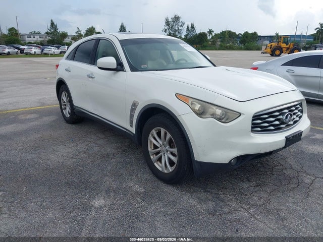 Aukcja sprzedaży 2011 Infiniti Fx35, vin: JN8AS1MW8BM731911, numer aukcji: 46038420