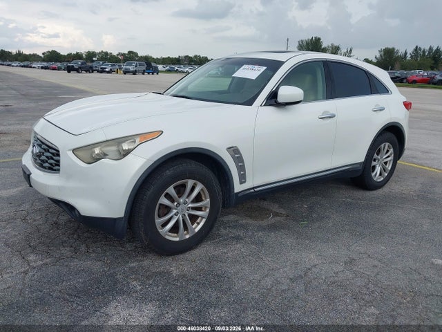 Aukcja sprzedaży 2011 Infiniti Fx35, vin: JN8AS1MW8BM731911, numer aukcji: 46038420