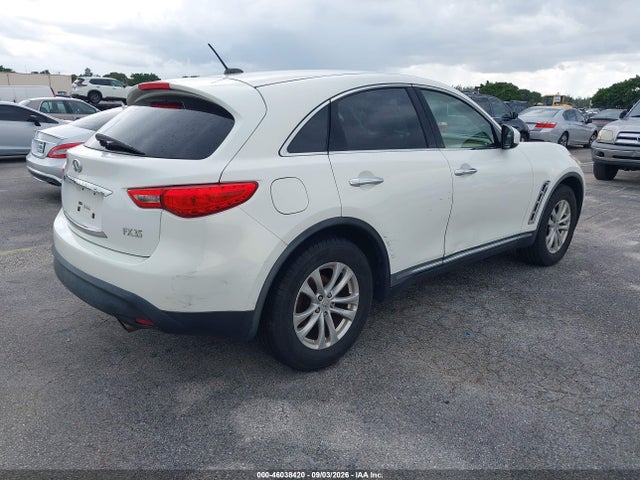 Aukcja sprzedaży 2011 Infiniti Fx35, vin: JN8AS1MW8BM731911, numer aukcji: 46038420