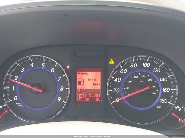 Aukcja sprzedaży 2011 Infiniti Fx35, vin: JN8AS1MW8BM731911, numer aukcji: 46038420