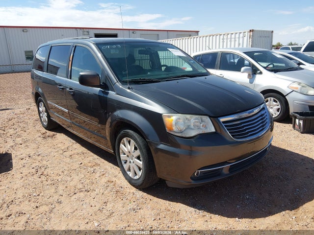 Продажа на аукционе авто 2016 Chrysler Town & Country Touring, vin: 2C4RC1BG4GR245219, номер лота: 46038422