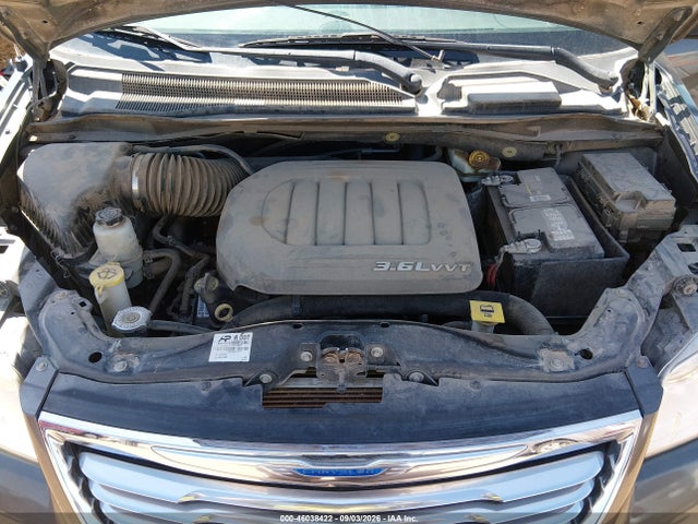 Продажа на аукционе авто 2016 Chrysler Town & Country Touring, vin: 2C4RC1BG4GR245219, номер лота: 46038422