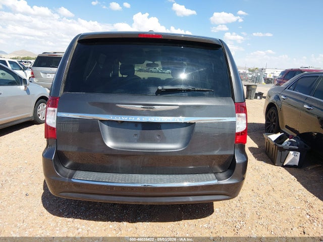 Продажа на аукционе авто 2016 Chrysler Town & Country Touring, vin: 2C4RC1BG4GR245219, номер лота: 46038422