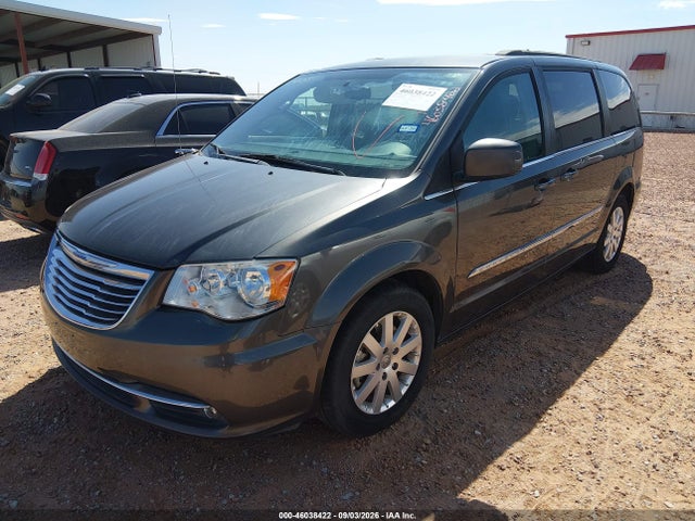 Продажа на аукционе авто 2016 Chrysler Town & Country Touring, vin: 2C4RC1BG4GR245219, номер лота: 46038422