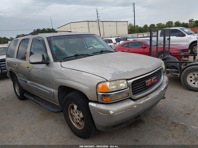 Продажа на аукционе авто 2002 Gmc Yukon Sle, vin: 1GKEC13V12R155847, номер лота: 46038423