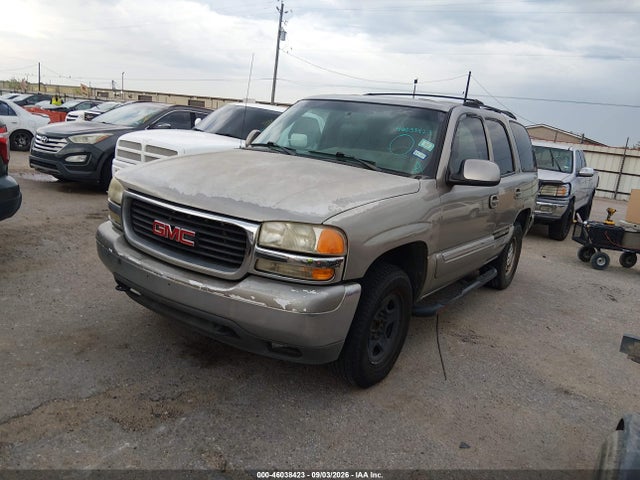 Продажа на аукционе авто 2002 Gmc Yukon Sle, vin: 1GKEC13V12R155847, номер лота: 46038423