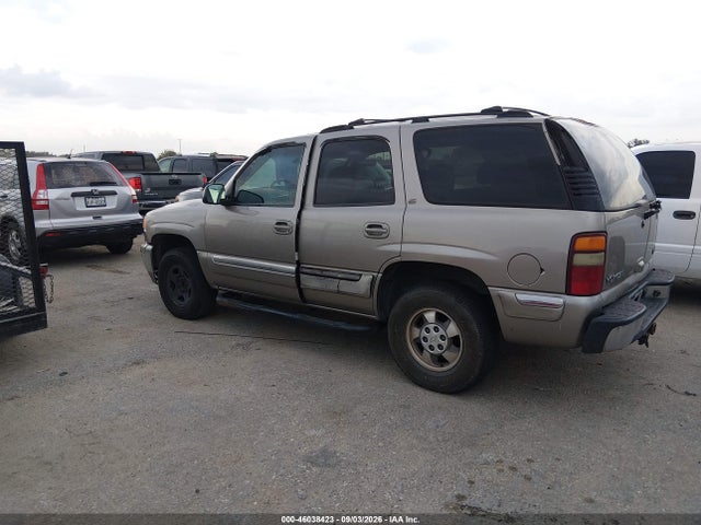 Продажа на аукционе авто 2002 Gmc Yukon Sle, vin: 1GKEC13V12R155847, номер лота: 46038423