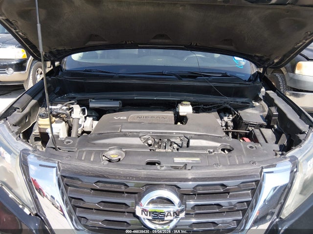 Nissan Pathfinder Sl 2017 5N1DR2MM9HC626247 Image 10