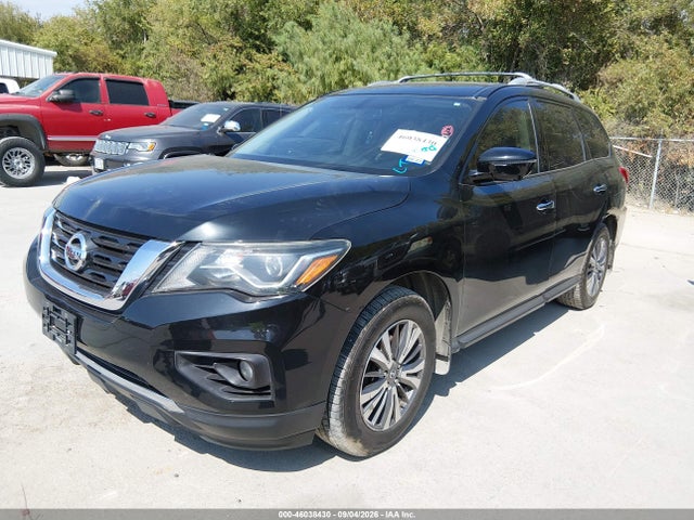 Nissan Pathfinder Sl 2017 5N1DR2MM9HC626247 Image 2