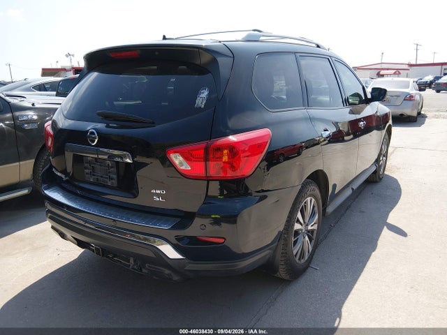 Nissan Pathfinder Sl 2017 5N1DR2MM9HC626247 Image 4