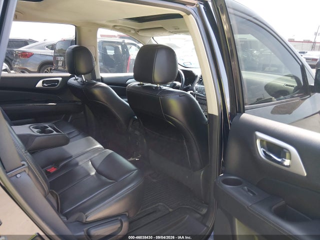 Nissan Pathfinder Sl 2017 5N1DR2MM9HC626247 Image 8
