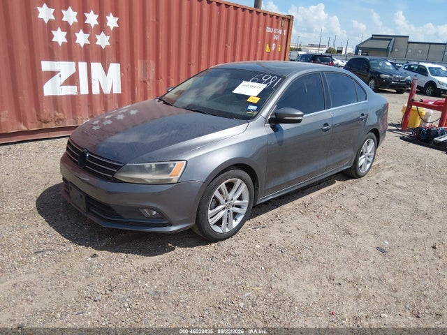 46038435 :رقم المزاد ، 3VWL07AJ2FM326981 vin ، 2015 Volkswagen Jetta 1.8t Sel مزاد بيع