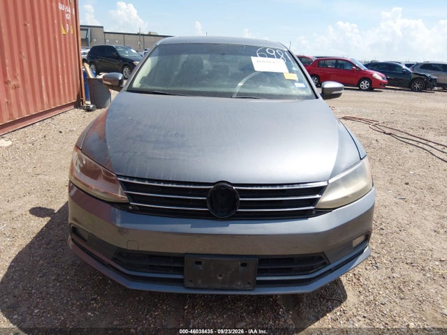 46038435 :رقم المزاد ، 3VWL07AJ2FM326981 vin ، 2015 Volkswagen Jetta 1.8t Sel مزاد بيع
