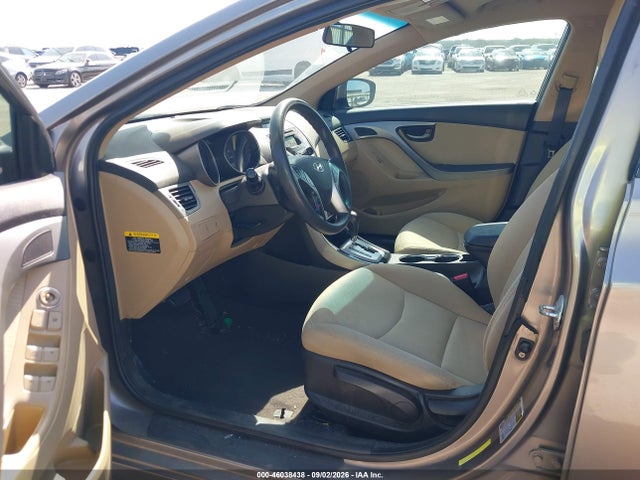Продажа на аукционе авто 2011 Hyundai Elantra Gls, vin: 5NPDH4AE9BH004467, номер лота: 46038438