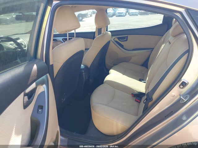Продажа на аукционе авто 2011 Hyundai Elantra Gls, vin: 5NPDH4AE9BH004467, номер лота: 46038438