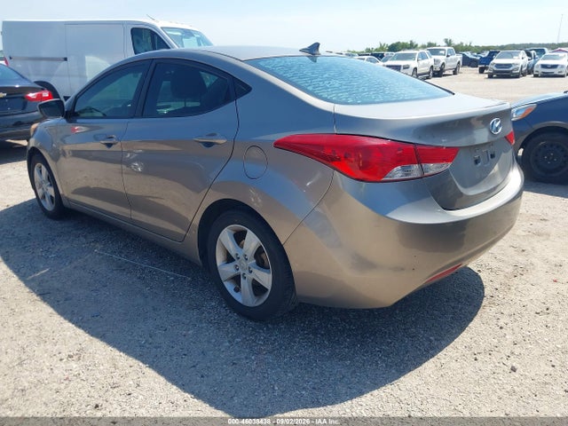 Продажа на аукционе авто 2011 Hyundai Elantra Gls, vin: 5NPDH4AE9BH004467, номер лота: 46038438