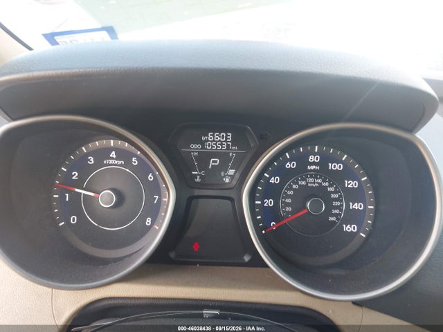 Продажа на аукционе авто 2011 Hyundai Elantra Gls, vin: 5NPDH4AE9BH004467, номер лота: 46038438