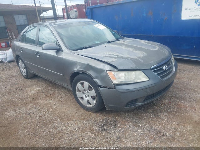 2010 Hyundai Sonata Gls მანქანა იყიდება აუქციონზე, vin: 5NPET4AC8AH601240, აუქციონის ნომერი: 46038445