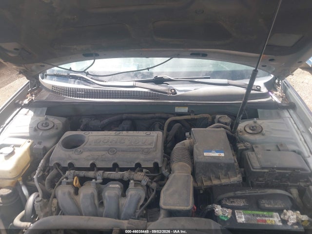 2010 Hyundai Sonata Gls მანქანა იყიდება აუქციონზე, vin: 5NPET4AC8AH601240, აუქციონის ნომერი: 46038445