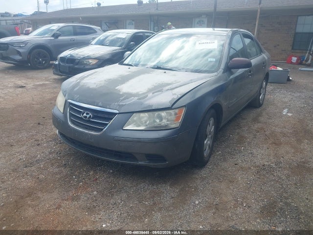 2010 Hyundai Sonata Gls მანქანა იყიდება აუქციონზე, vin: 5NPET4AC8AH601240, აუქციონის ნომერი: 46038445