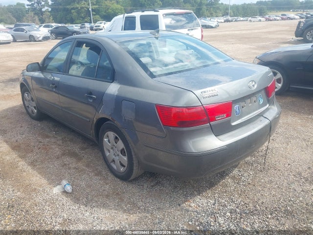 2010 Hyundai Sonata Gls მანქანა იყიდება აუქციონზე, vin: 5NPET4AC8AH601240, აუქციონის ნომერი: 46038445