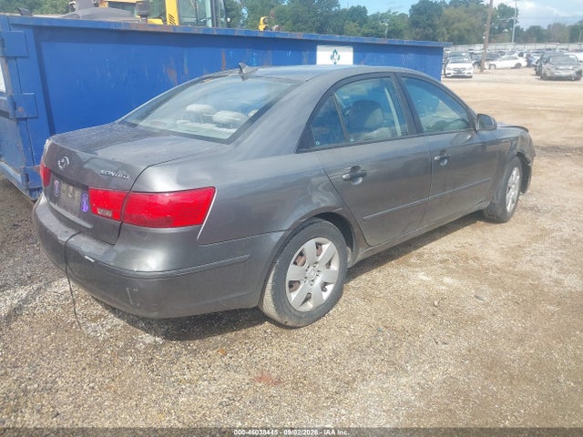 2010 Hyundai Sonata Gls მანქანა იყიდება აუქციონზე, vin: 5NPET4AC8AH601240, აუქციონის ნომერი: 46038445