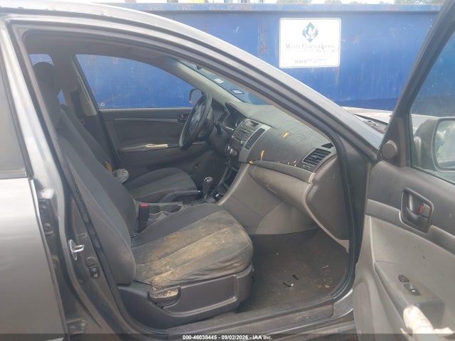 2010 Hyundai Sonata Gls მანქანა იყიდება აუქციონზე, vin: 5NPET4AC8AH601240, აუქციონის ნომერი: 46038445