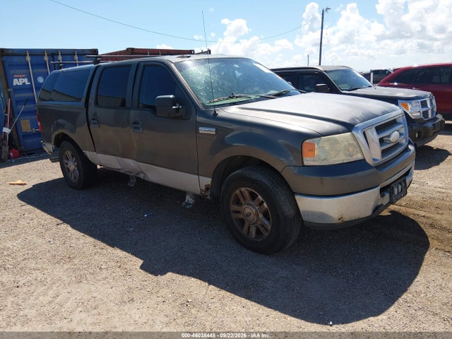 46038448 :رقم المزاد ، 1FTRW12W77KD59521 vin ، 2007 Ford F-150 Xlt مزاد بيع