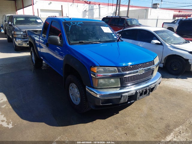 Aukcja sprzedaży 2007 Chevrolet Colorado Lt, vin: 1GCDT19E478174047, numer aukcji: 46038449