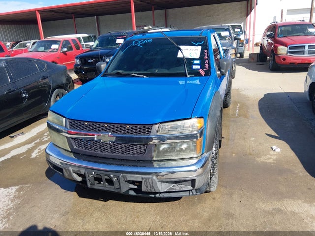 Aukcja sprzedaży 2007 Chevrolet Colorado Lt, vin: 1GCDT19E478174047, numer aukcji: 46038449