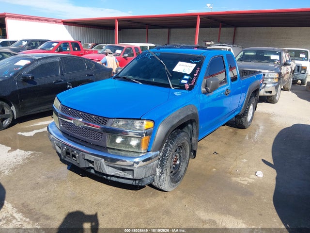 Aukcja sprzedaży 2007 Chevrolet Colorado Lt, vin: 1GCDT19E478174047, numer aukcji: 46038449