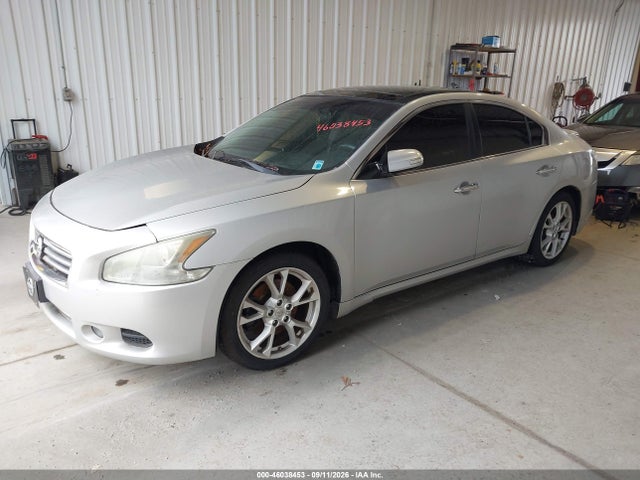 Aukcja sprzedaży 2012 Nissan Maxima 3.5 Sv, vin: 1N4AA5AP4CC833710, numer aukcji: 46038453