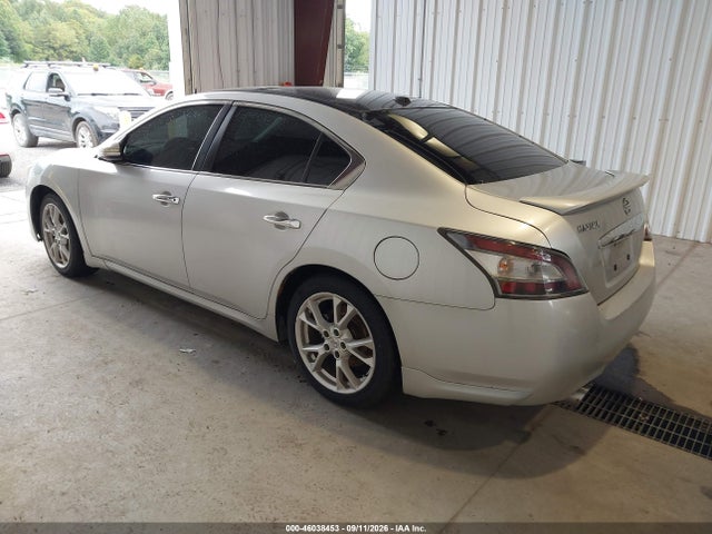 Aukcja sprzedaży 2012 Nissan Maxima 3.5 Sv, vin: 1N4AA5AP4CC833710, numer aukcji: 46038453
