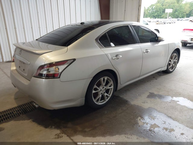 Aukcja sprzedaży 2012 Nissan Maxima 3.5 Sv, vin: 1N4AA5AP4CC833710, numer aukcji: 46038453