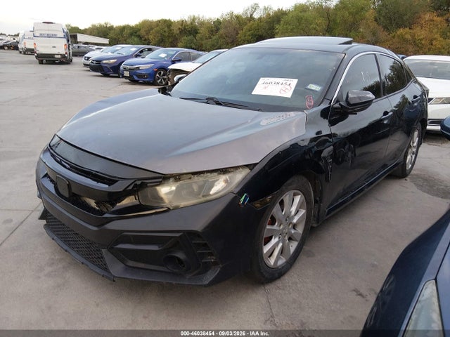 Продаж на аукціоні авто 2017 Honda Civic Ex-l, vin: SHHFK7H79HU218433, номер лоту: 46038454