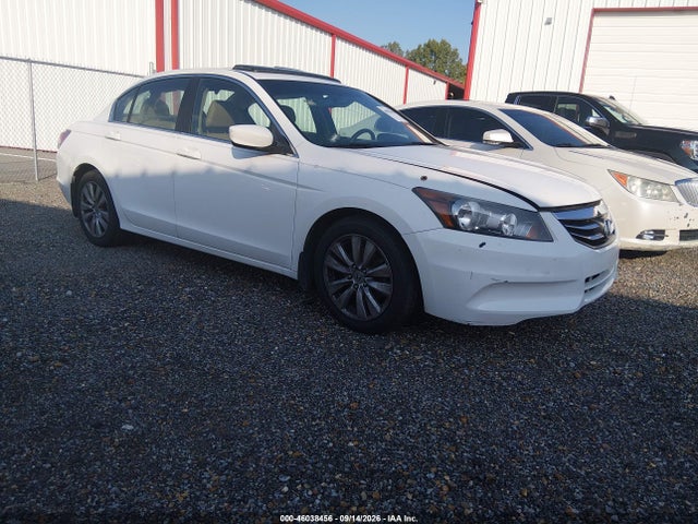 46038456 :رقم المزاد ، 1HGCP2F86CA070507 vin ، 2012 Honda Accord 2.4 Ex-l مزاد بيع