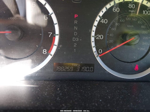 Aukcja sprzedaży 2012 Honda Accord 2.4 Ex-l, vin: 1HGCP2F86CA070507, numer aukcji: 46038456