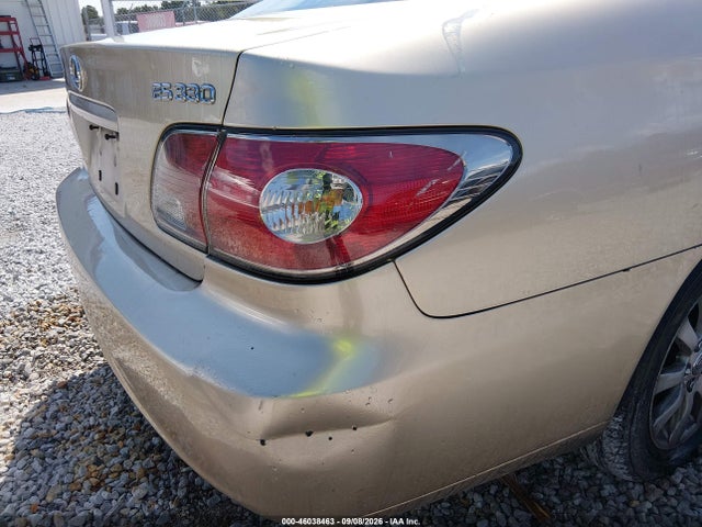 2004 Lexus Es 330 მანქანა იყიდება აუქციონზე, vin: JTHBA30G440003086, აუქციონის ნომერი: 46038463