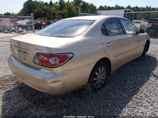 2004 Lexus Es 330 მანქანა იყიდება აუქციონზე, vin: JTHBA30G440003086, აუქციონის ნომერი: 46038463