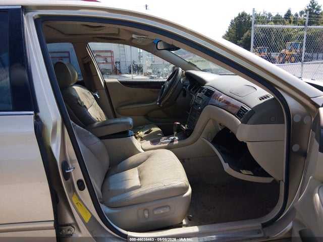 2004 Lexus Es 330 მანქანა იყიდება აუქციონზე, vin: JTHBA30G440003086, აუქციონის ნომერი: 46038463