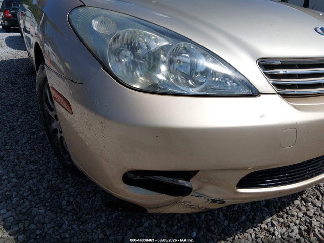 2004 Lexus Es 330 მანქანა იყიდება აუქციონზე, vin: JTHBA30G440003086, აუქციონის ნომერი: 46038463