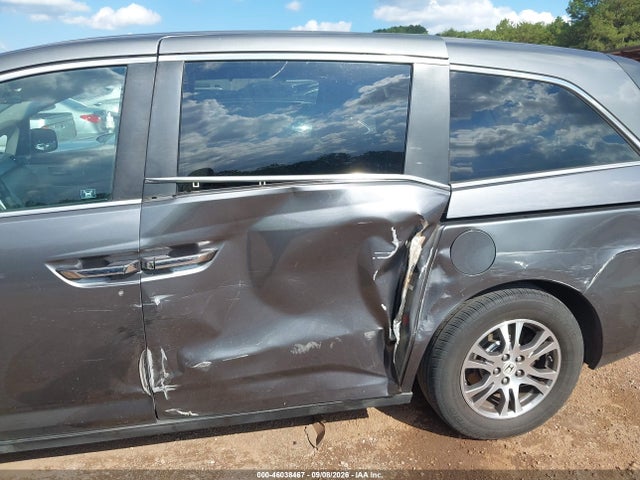 2012 Honda Odyssey Ex მანქანა იყიდება აუქციონზე, vin: 5FNRL5H41CB100827, აუქციონის ნომერი: 46038467