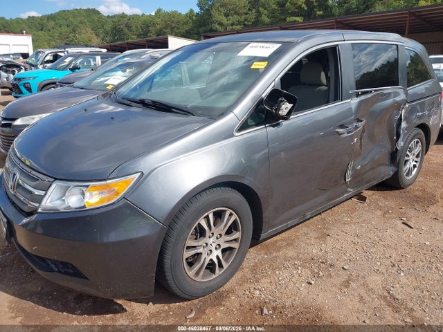 2012 Honda Odyssey Ex მანქანა იყიდება აუქციონზე, vin: 5FNRL5H41CB100827, აუქციონის ნომერი: 46038467