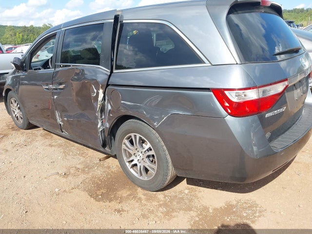 2012 Honda Odyssey Ex მანქანა იყიდება აუქციონზე, vin: 5FNRL5H41CB100827, აუქციონის ნომერი: 46038467