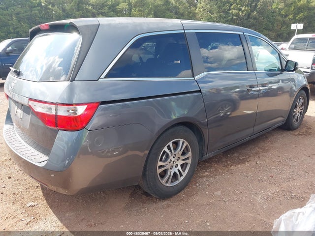 2012 Honda Odyssey Ex მანქანა იყიდება აუქციონზე, vin: 5FNRL5H41CB100827, აუქციონის ნომერი: 46038467