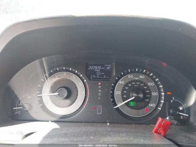 2012 Honda Odyssey Ex მანქანა იყიდება აუქციონზე, vin: 5FNRL5H41CB100827, აუქციონის ნომერი: 46038467