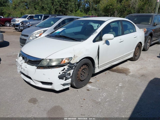 46038469 :رقم المزاد ، 19XFA16589E048074 vin ، 2009 Honda Civic Lx مزاد بيع