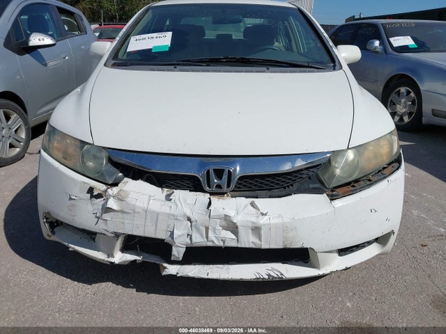 46038469 :رقم المزاد ، 19XFA16589E048074 vin ، 2009 Honda Civic Lx مزاد بيع